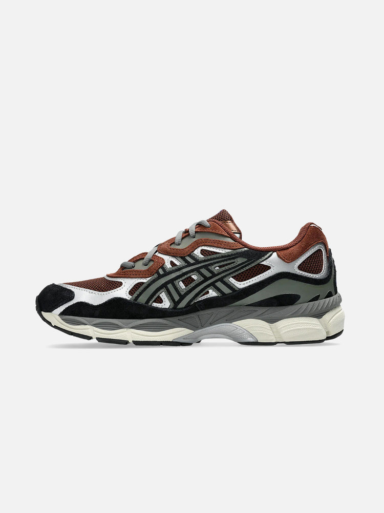 ASICS GEL-NYC REDDISH BROWN