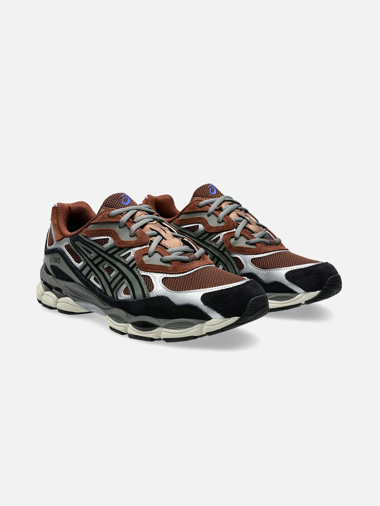 ASICS GEL-NYC REDDISH BROWN