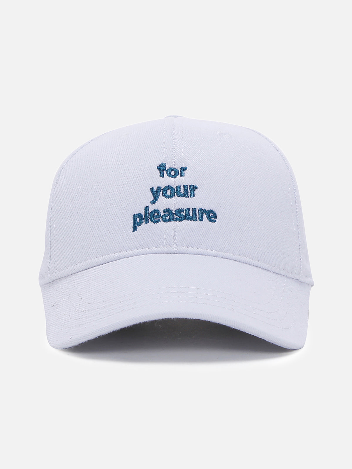 For Your Pleasure Cap White