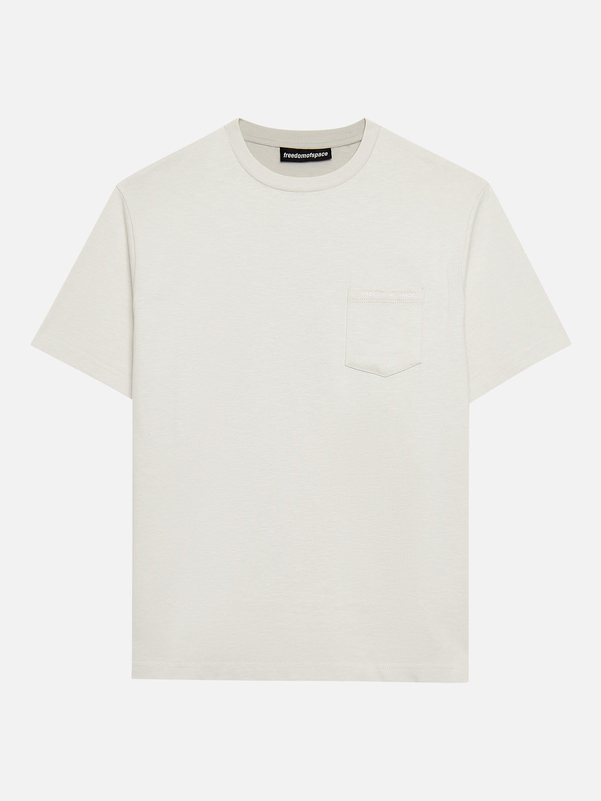 Pocket Logo T-Shirt Grey
