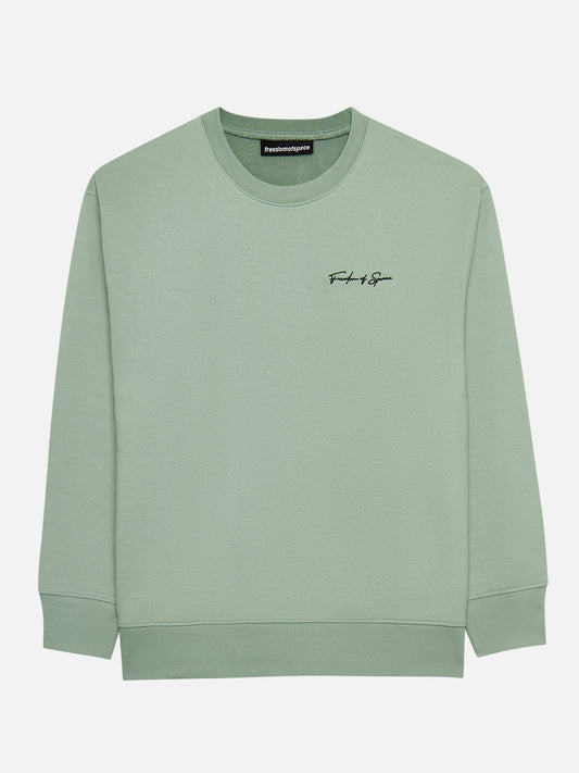 SIGNATURE SWEATSHIRT MINT