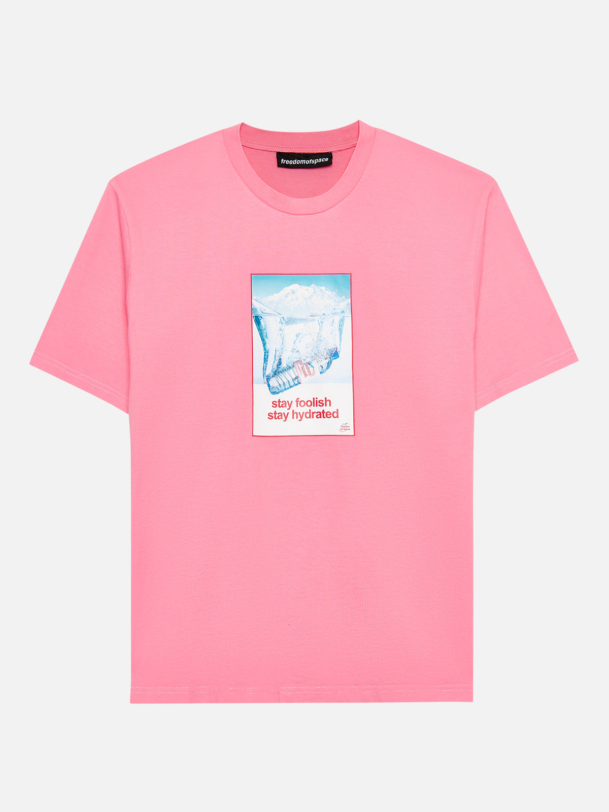 Hydrated T-Shirt Pink