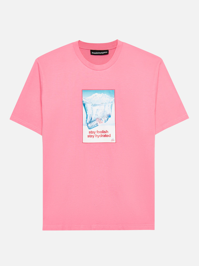 HYDRATED T-SHIRT PINK