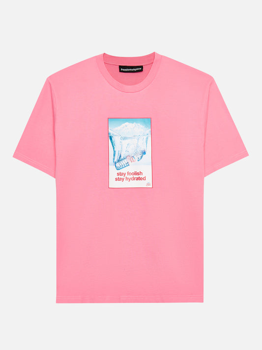 HYDRATED T-SHIRT PINK