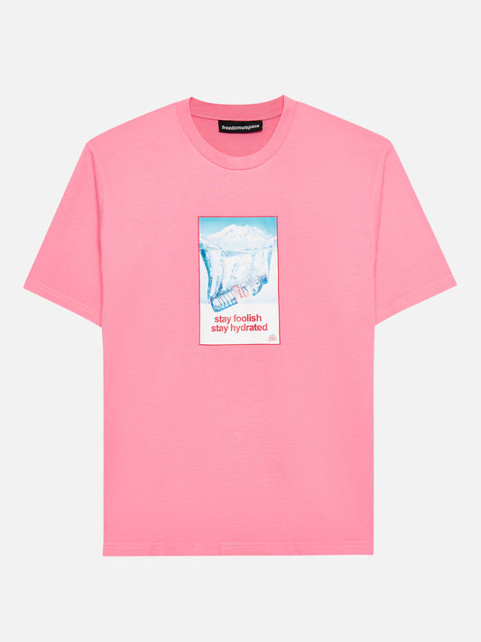 Hydrated T-Shirt Pink