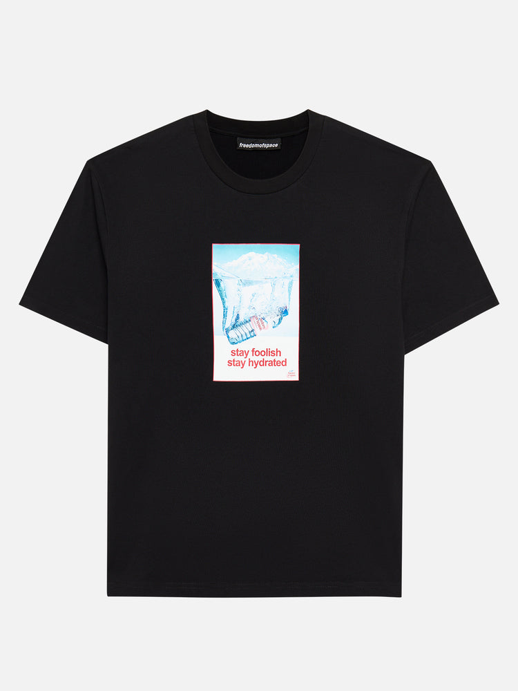 HYDRATED T-SHIRT BLACK