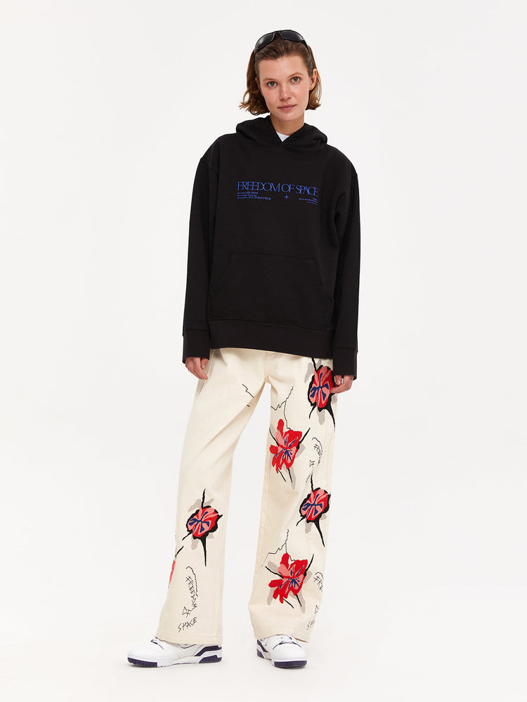 5TH ANNIVERSARY HOODIE BLACK