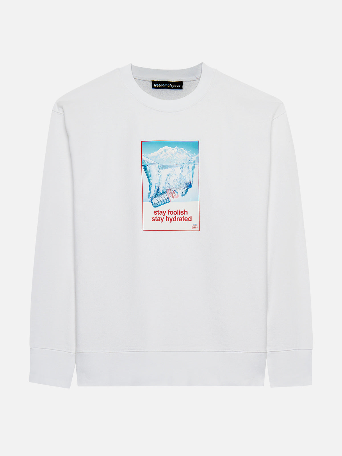 Hydrated Sweatshirt White