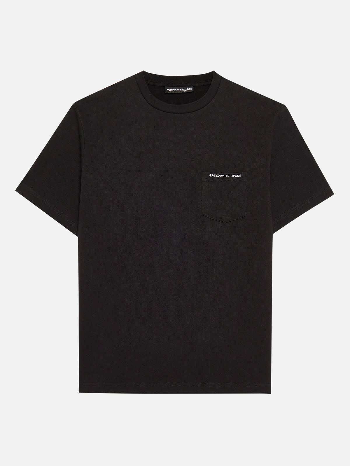 Pocket Logo T-Shirt Black