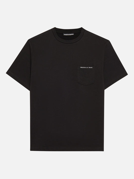 Pocket Logo T-Shirt Black
