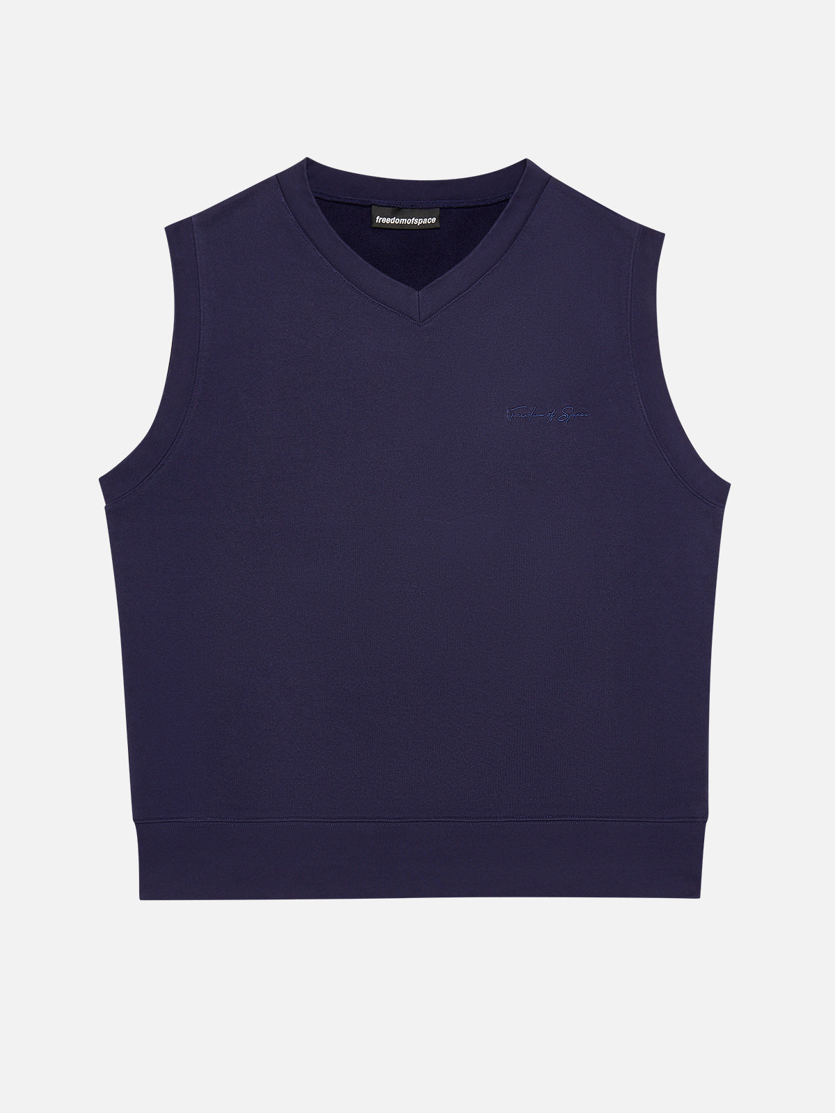 Signature Sweater Vest Navy
