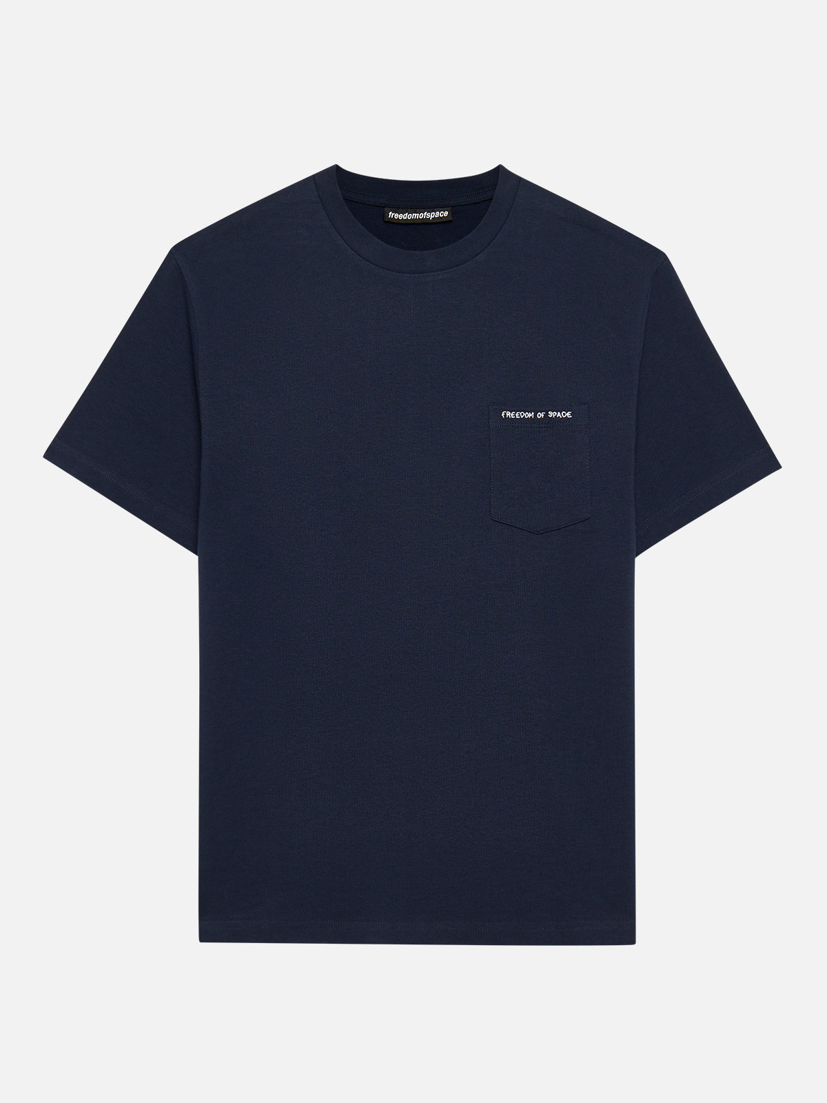 Pocket Logo T-Shirt Navy