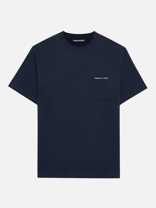 Pocket Logo T-Shirt Navy