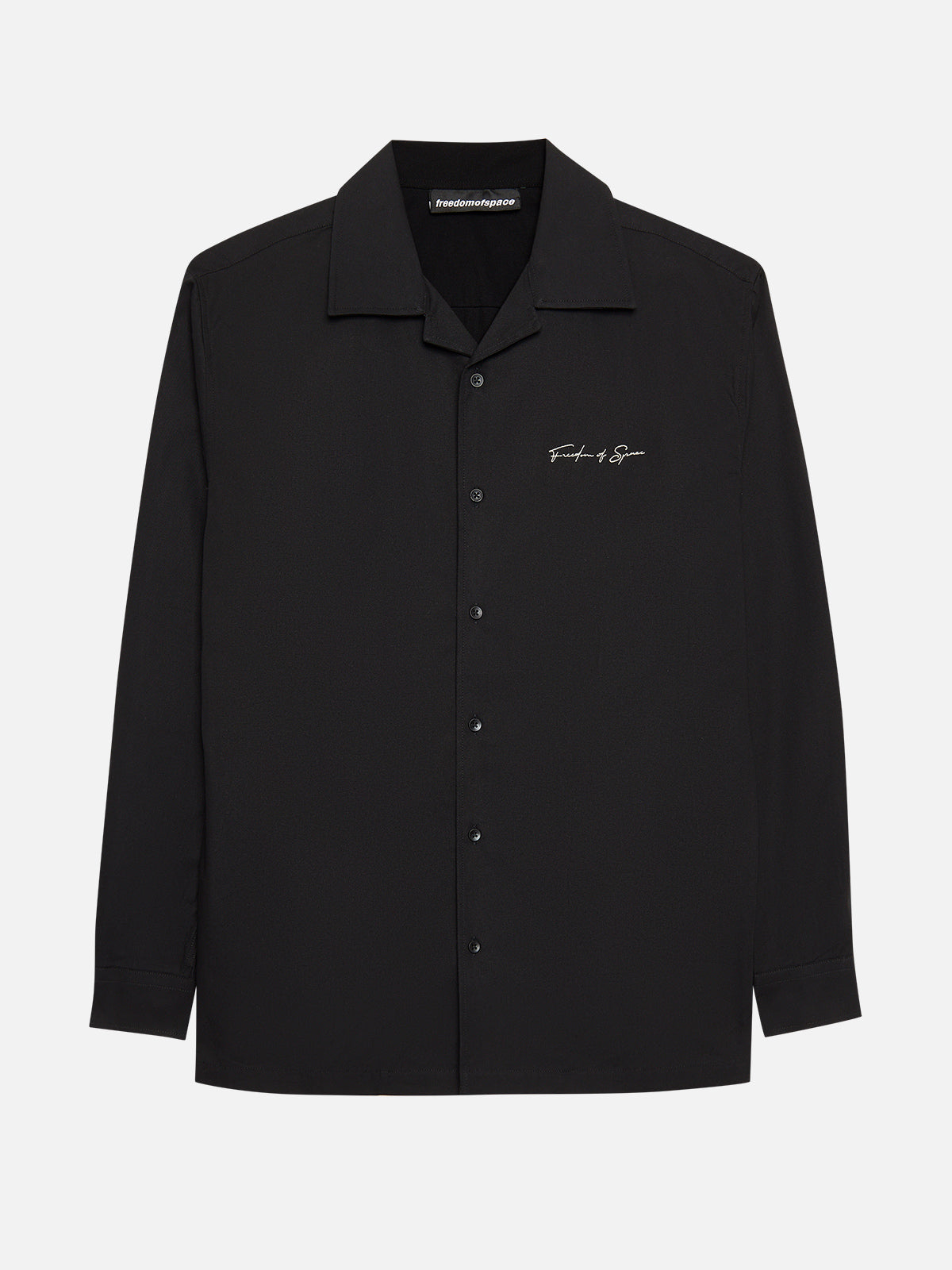Signature Long Sleeve Shirt Black
