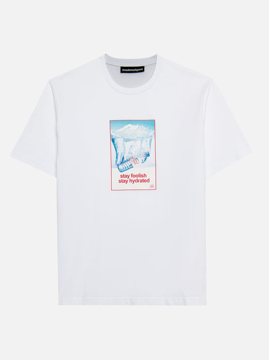 HYDRATED T-SHIRT WHITE