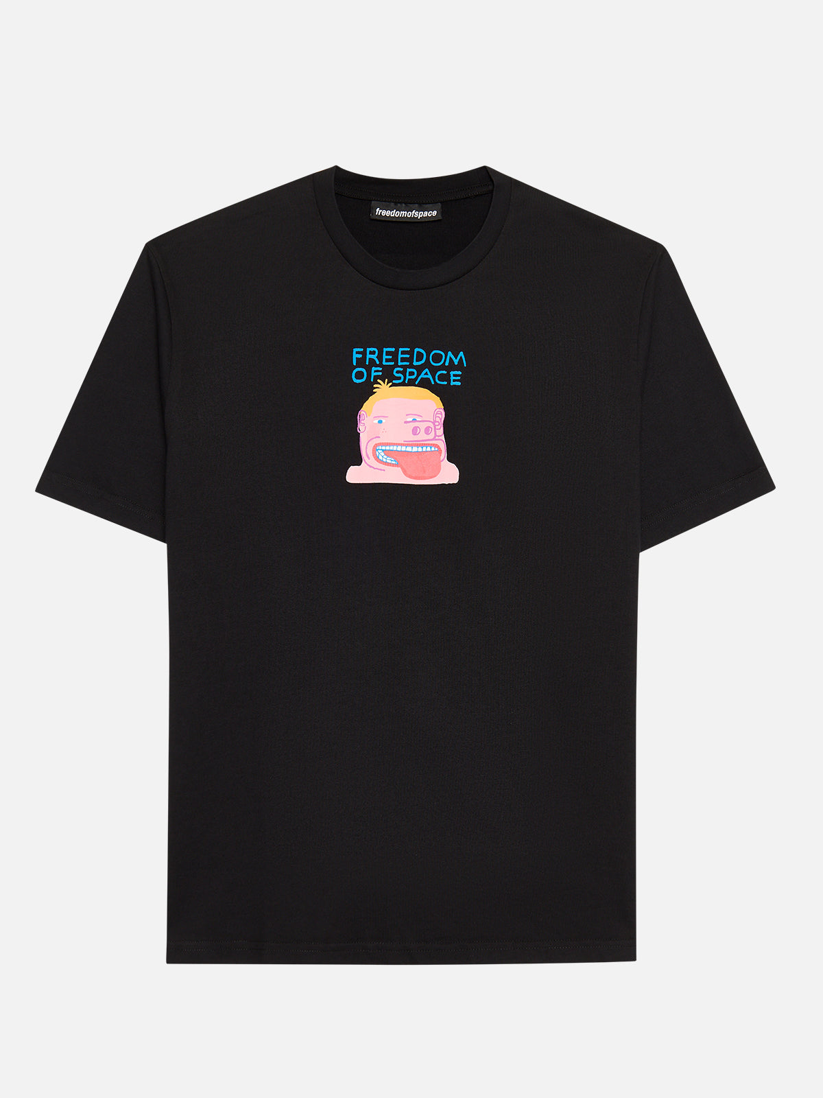 The Man T-Shirt Black