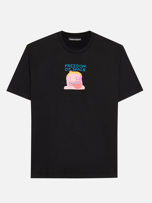 The Man T-Shirt Black