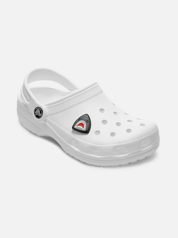 CROCS JIBBITZ SHARK