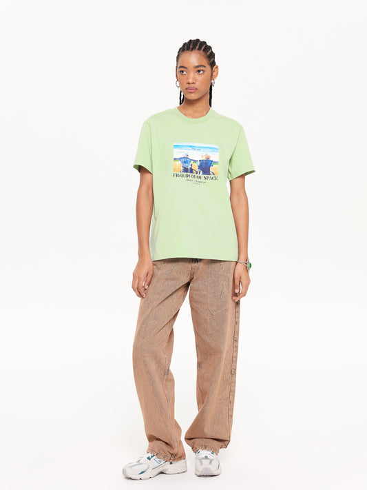 SPRING/SUMMER T-SHIRT GREEN