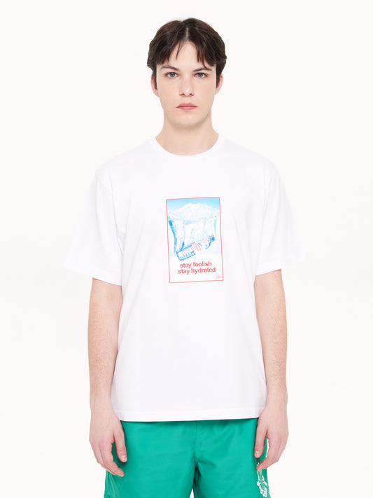 HYDRATED T-SHIRT WHITE