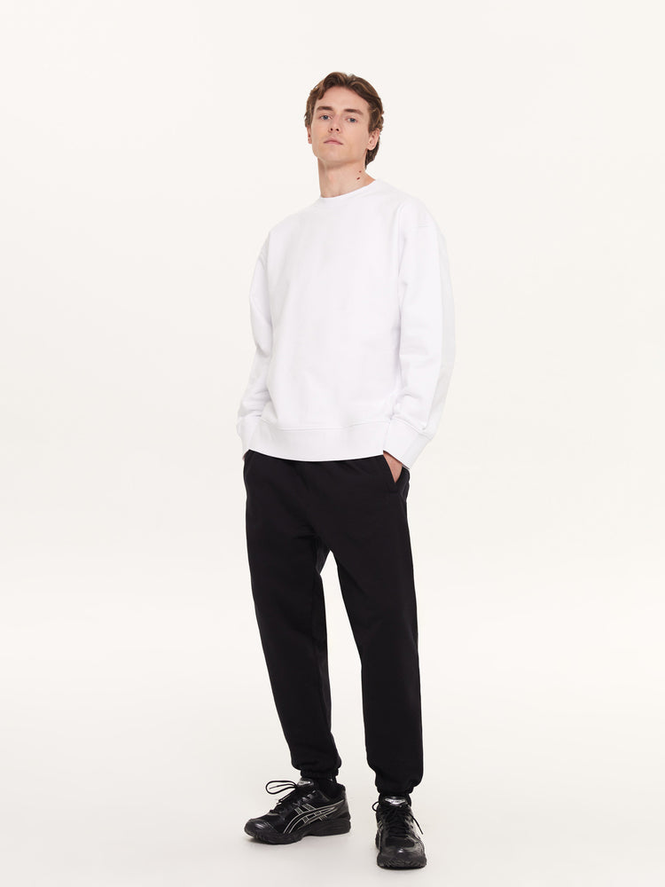 A SIMPLE LOUNGE PANTS BLACK