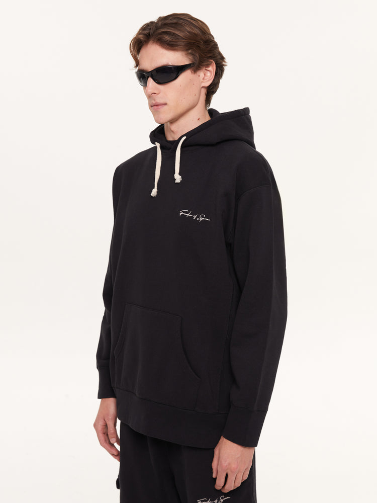 SIGNATURE HOODIE BLACK