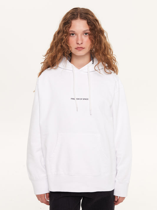 MINDFULNESS HOODIE WHITE