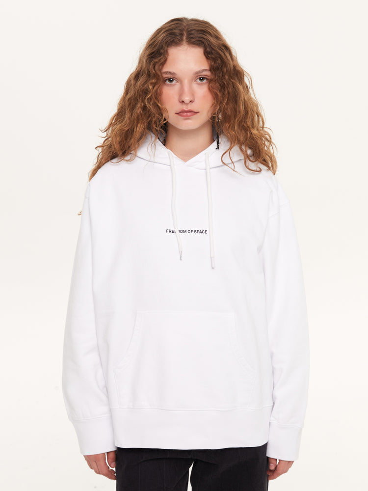 MINDFULNESS HOODIE WHITE