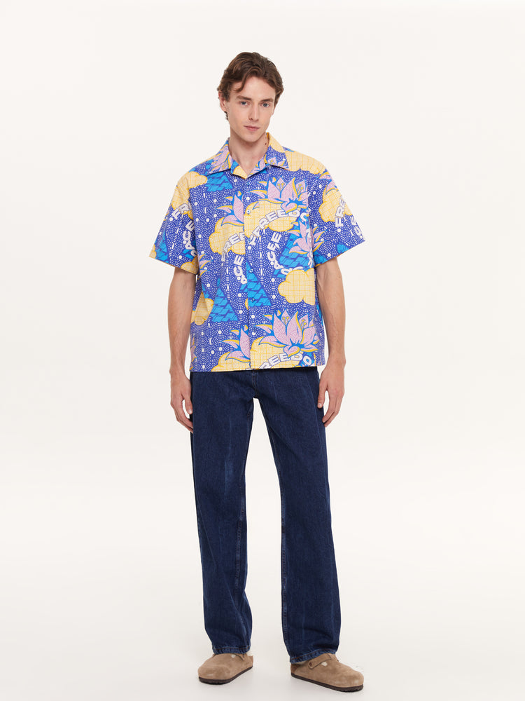 FULL PRINT SHORT SLEEVE SHIRT