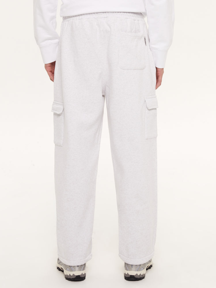 SIGNATURE CARGO LOUNGE PANTS GREY MARL