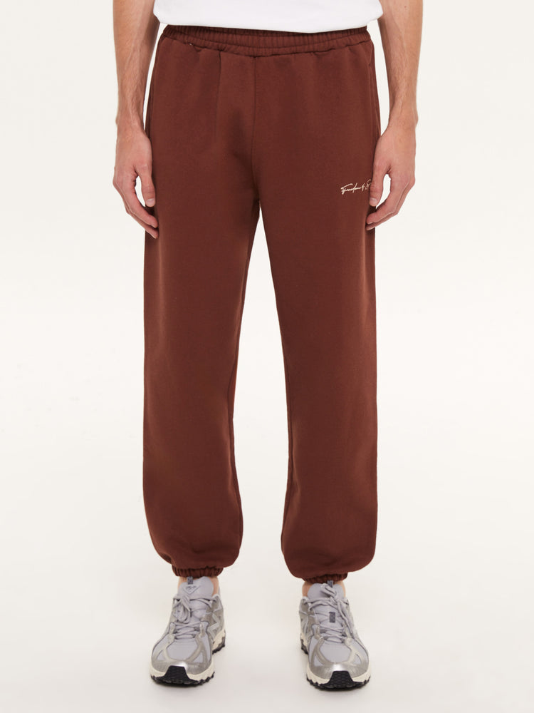 SIGNATURE LOUNGE PANTS BROWN