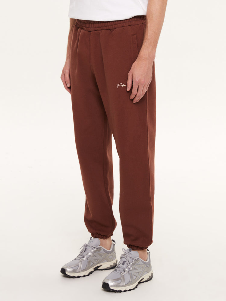 SIGNATURE LOUNGE PANTS BROWN