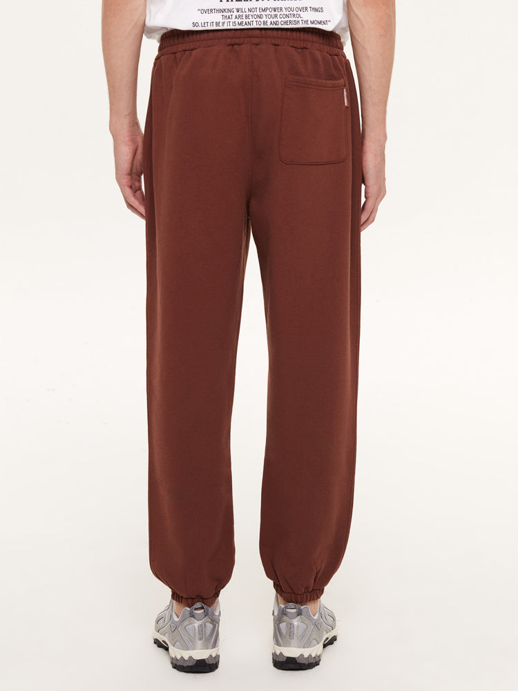 SIGNATURE LOUNGE PANTS BROWN