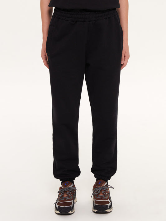 A SIMPLE LOUNGE PANTS BLACK