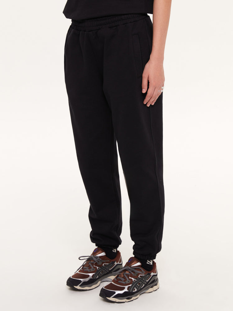 A SIMPLE LOUNGE PANTS BLACK