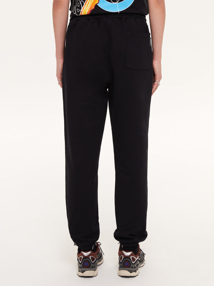 A SIMPLE LOUNGE PANTS BLACK