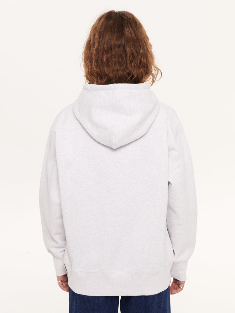 SIGNATURE HOODIE GREY MARL