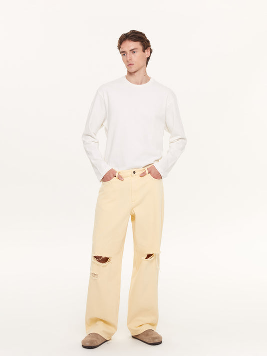 BANANA SPLIT LOOSE FIT JEAN PANTS