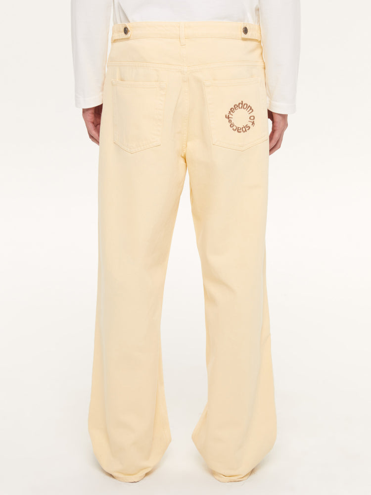 BANANA SPLIT LOOSE FIT JEAN PANTS