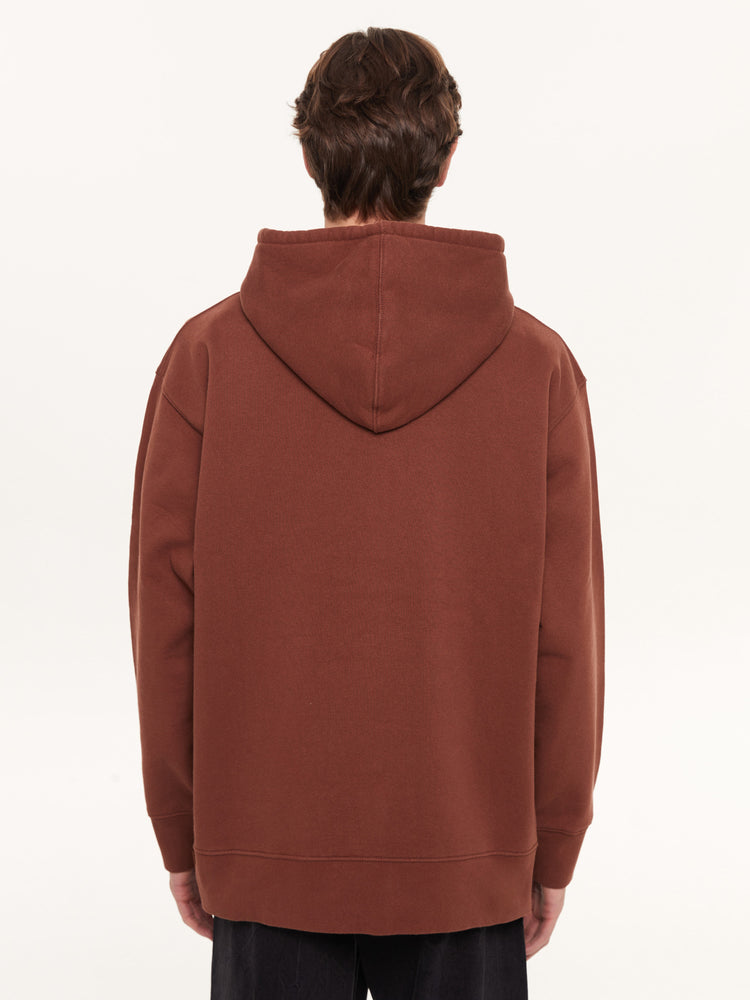 SIGNATURE HOODIE BROWN