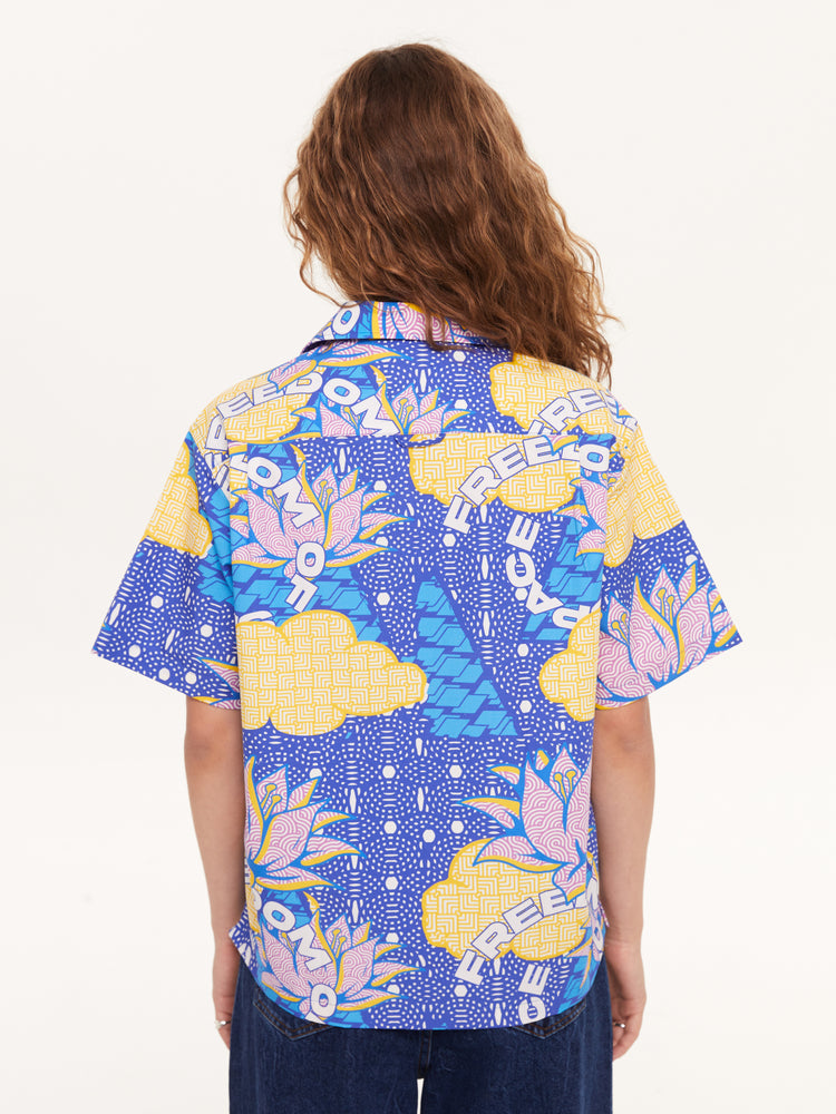 FULL PRINT SHORT SLEEVE SHIRT