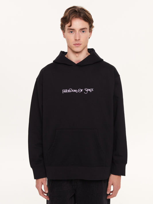 UNDER GOD OVER YOU HOODIE BLACK