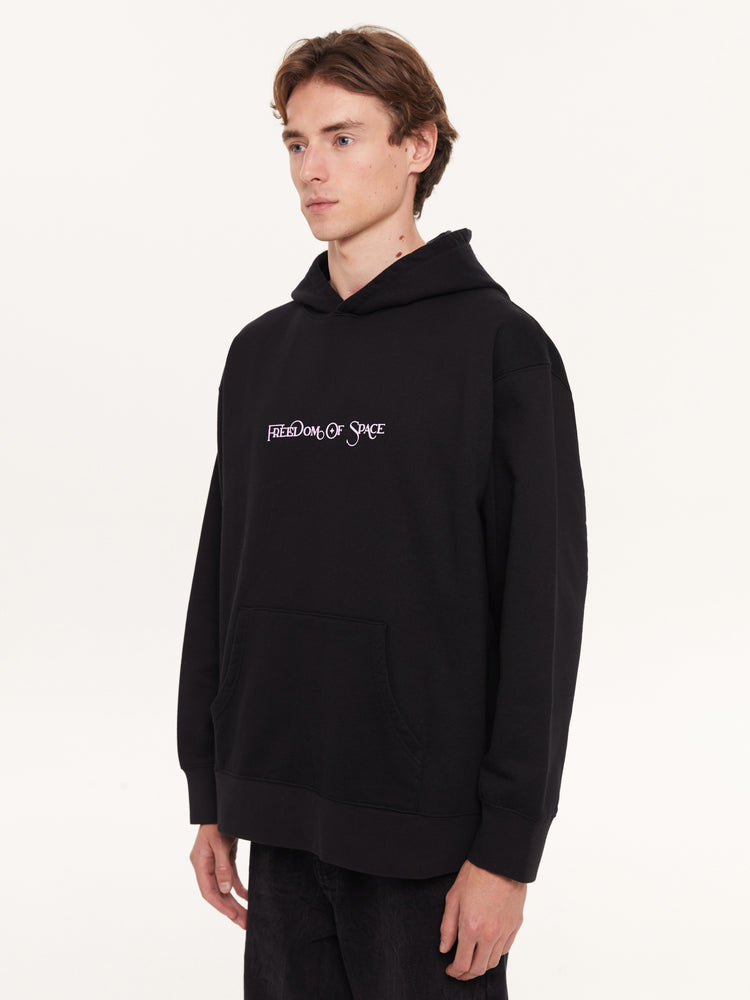 UNDER GOD OVER YOU HOODIE BLACK