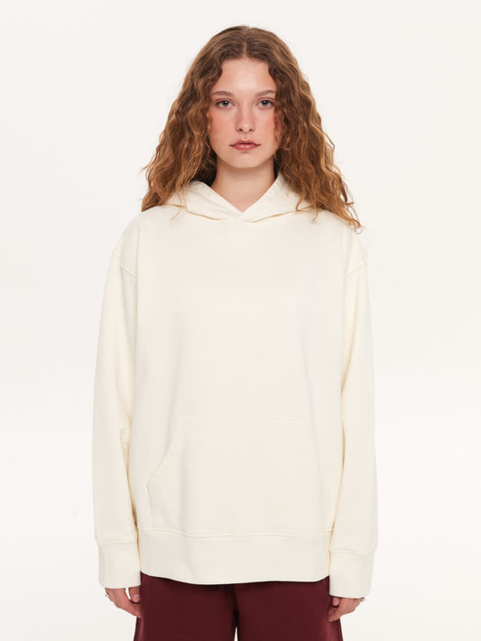 A SIMPLE HOODIE OFF WHITE