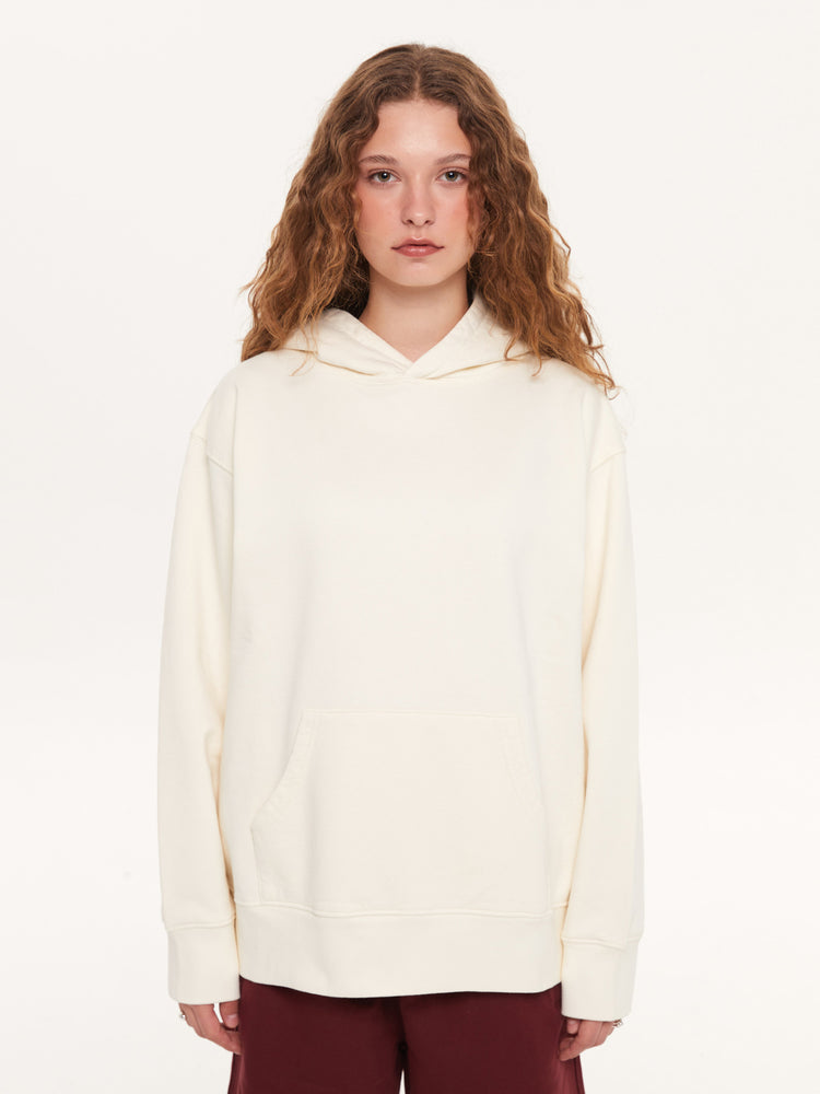 A SIMPLE HOODIE OFF WHITE