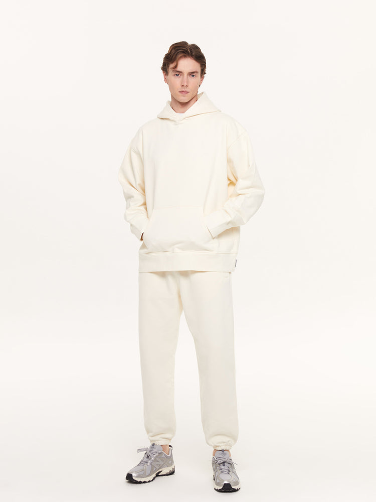 A SIMPLE HOODIE OFF WHITE