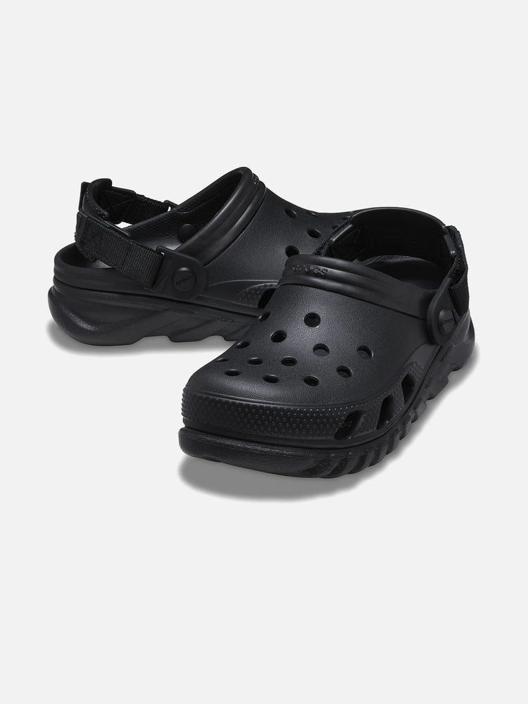 CROCS DUET MAX II CLOG BLACK