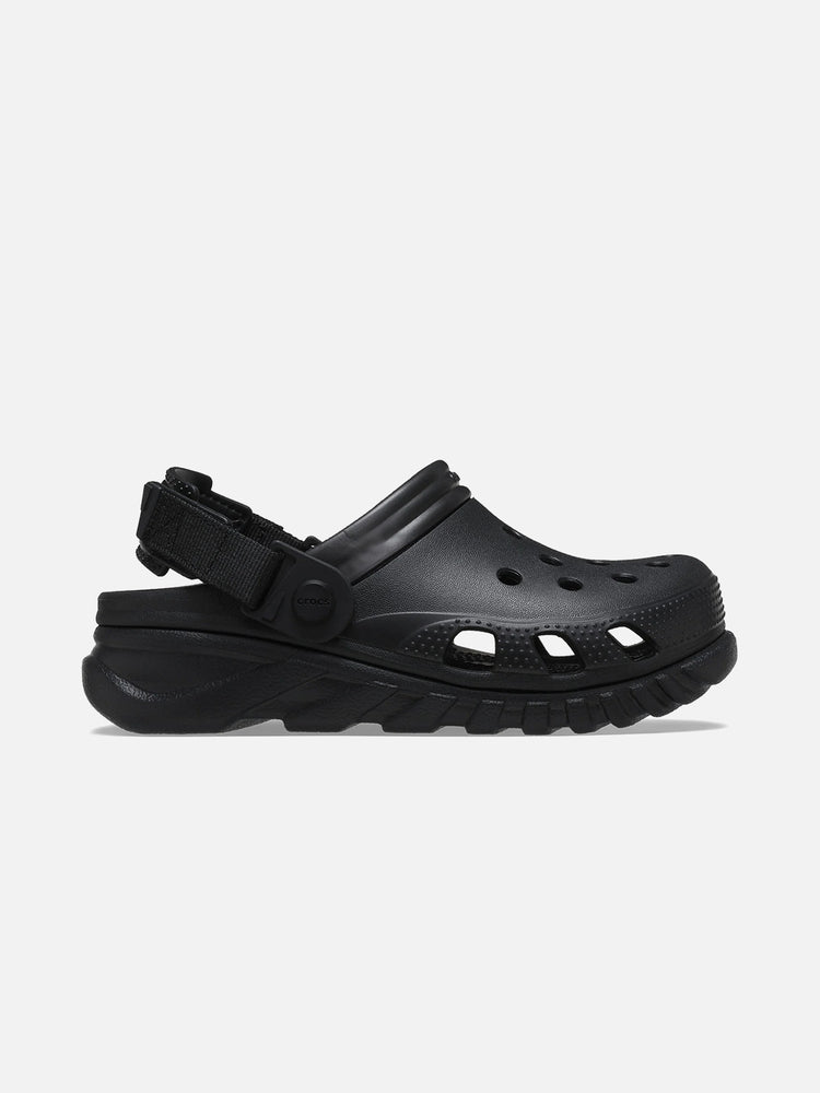 CROCS DUET MAX II CLOG BLACK