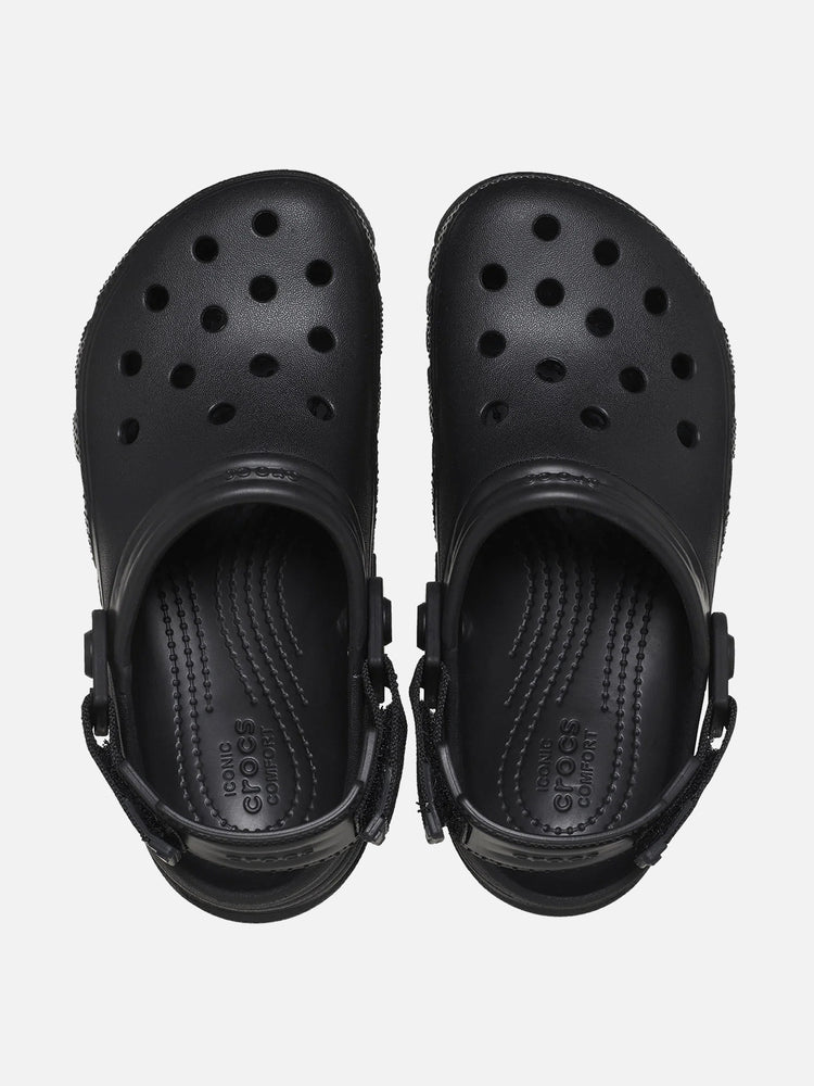 CROCS DUET MAX II CLOG BLACK