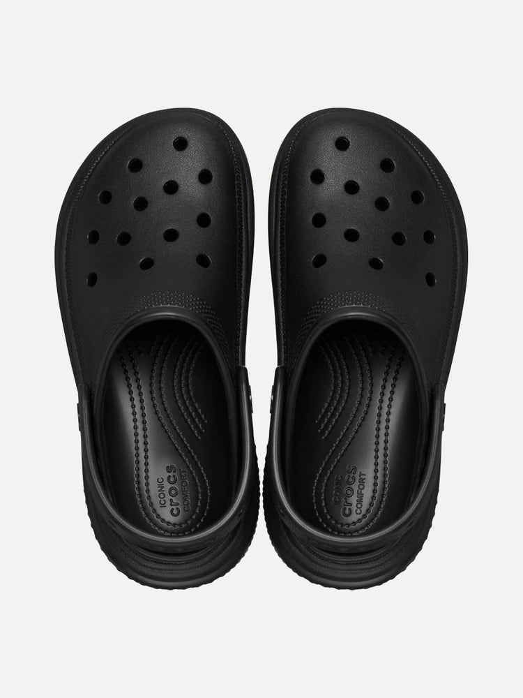 CROCS STOMP CLOG BLACK